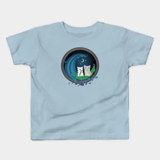 The Owl and the Pussy-cat Kids T-Shirt